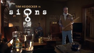 Tim Heidecker in Signs | Scene Edit