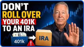 Don't Roll Over Your 401k To An IRA If ...