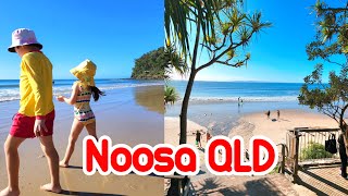 Noosa Queensland Australia | Beautiful Places To Visit In Noosa | Travel With Ryan \u0026 Claire