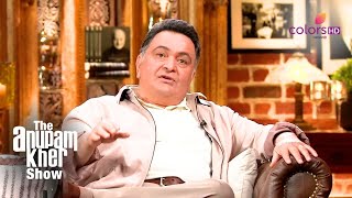 Rishi Kapoor अपने Audience के आभारी हैं | The Anupam Kher Show