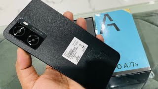 Oppo A77s Unboxing, First Look \u0026 Review 🔥!! oppo A77s Price, Specifications \u0026 Many More