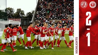 4. Spieltag - Saison 2021/2022: RWE - Fortuna Köln (Highlights)