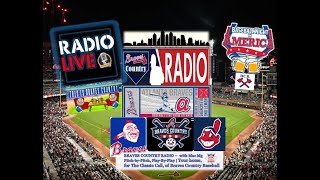 Atlanta Braves vs Cleveland MLB LIVE Stream | Braves Country Baseball LIVE Play-By-Play Watch Party