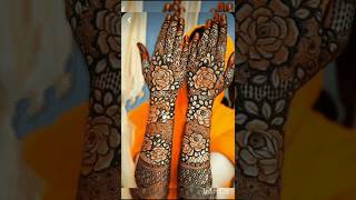 Awesome Flora mehndi designs#trending #mehndidesign #viralshorts #mehndi