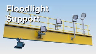 Floodlight Support