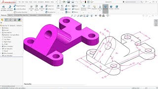SolidWorks Tutorial for beginners Exercise 70