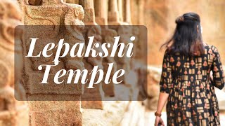 Exploring Lepakshi, Veerabhadra Swamy Temple | Passing Ports