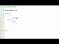 C/C++ Tutorial: Constructor [HD]