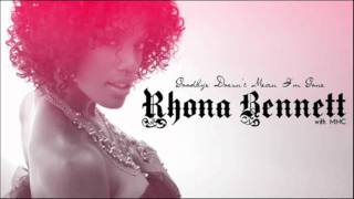 Rhona Bennett (with MMC also of En Vogue): \