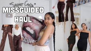 Super Cute Missguided Haul! Must Have Pieces for F/W | Sweats, Dresses, and More