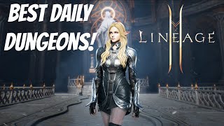 Lineage 2M - Best Daily Dungeons you should do!