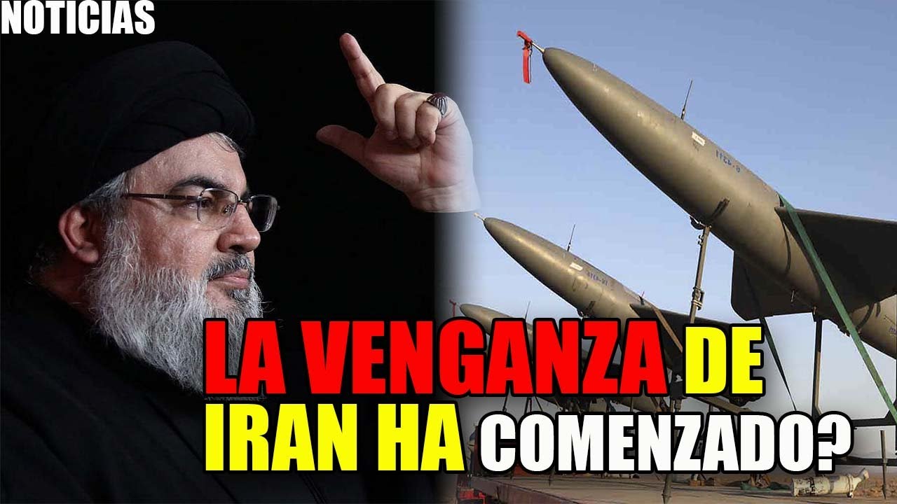 Ultima Hora MASIVO ATAQUE DE Hezbollah Israel | COMIENZA EL ATAQUE De ...