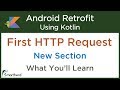 Android retrofit Tutorial: Create your first HTTP Request using Retrofit #3.1