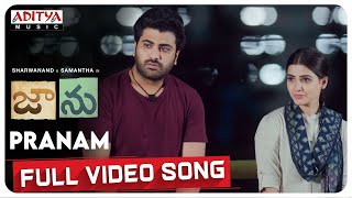Pranam Full Video Song | Jaanu Video Songs | Sharwanand | Samantha | Govind Vasanta