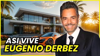 This is what Eugenio Derbez's luxurious life will look like in 2026: Mansions, Cars, and a Millio...