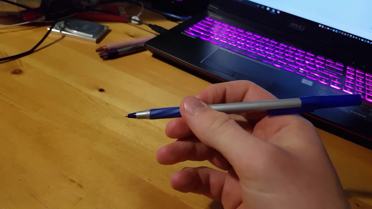 Pen Spinning Tutorial Youtube
