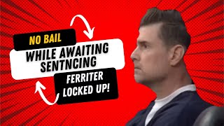 Ferriter denied bail pending sentencing for false imprisonment 👩⚖️ #shorts