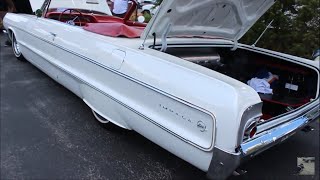 Veltboy314 - Clean Classic 1964 Chevy Impala Convertible , Air Ride, 8-Track