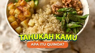 Mengenal Quinoa, Makanan Pengganti Nasi, Kaya Nutrisi dan Kaya Manfaat