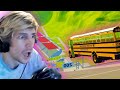 xQc Destroys EVERYTHING on BeamNG Drive