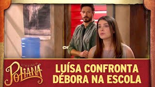 Luísa confronta Débora na escola | As Aventuras de Poliana