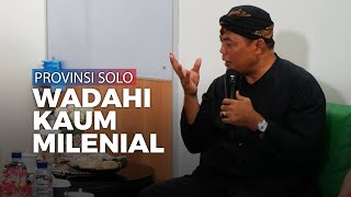Pembentukan Provinsi Solo Raya Wadahi Kaum Milenial, Juliyatmono: Mau Lari Kemana? Jakarta Banjir