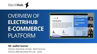 Overview of Electrihub - E-commerce Platform for Switchgear and Automation Products