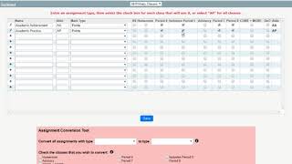 80 20 ProgressBook Setup