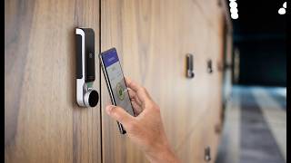 SMARTair i-locker - digitalising access management for lockers & cabinets