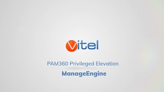 PAM360 Privileged Elevation | ManageEngine