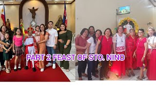 PART 2 FEAST OF STO. NINO, MOLINO BACOOR, CAVITE