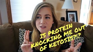 Keto Guide  - Does Protein Knock You Out of Ketosis? -  How Much You Need & Best Keto Sources