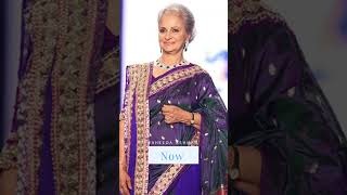 WAHEEDA REHMAN AND HER CLASSIC STYLE