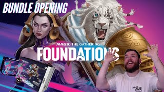 MTG Foundations Bundle Opening