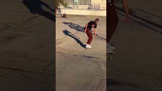 Tyshawn Jones full length switch ollie over picnic table