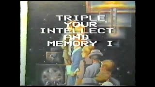 Triple Your Intellect and Memory I (Al Fry's Incredible Inquiry Series, 1985)