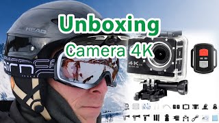 Unboxing Camera 4K Made in china // បើកប្រអប់កាម៉េរា កំរិត4K