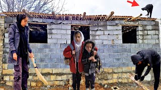 Building a wooden roof: Final reveal and delicious lunch by Behnaz