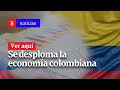 Se desplomó la economía colombiana, ¿qué caminos le quedan? | Semana Noticias