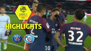 Paris Saint-Germain - RC Strasbourg Alsace (5-2) - Highlights - (PSG - RCSA) / 2017-18