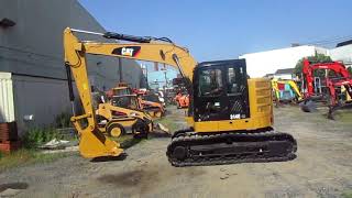 2017 CATERPILLAR 314E LCR For Sale