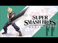 Victory! Cloud - Super Smash Bros. Ultimate