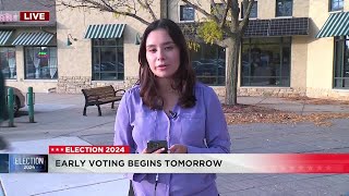 Early voting in Wisconsin begins tomorrow: What Madison voters need to know