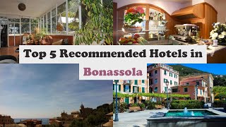 Top 5 Recommended Hotels In Bonassola | Best Hotels In Bonassola
