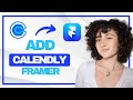 How to Add Calendly in Framer (Best Method)