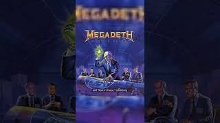 Megadeth The Icons Of Heavy Metal #trashmetal #speedmetal #heavymetal