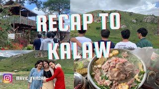 Glimpse of the Kalaw Vlog