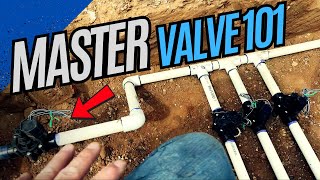 What Is An Irrigation Master Valve