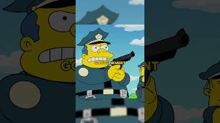 Bart a donné les coordonnées à la police à l'avance et Bob a été arrêté #shorts #simpsons