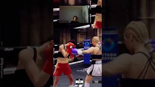 Ebanie Bridges Hook Ko Step Back Riyadhseason Undisputed Boxing